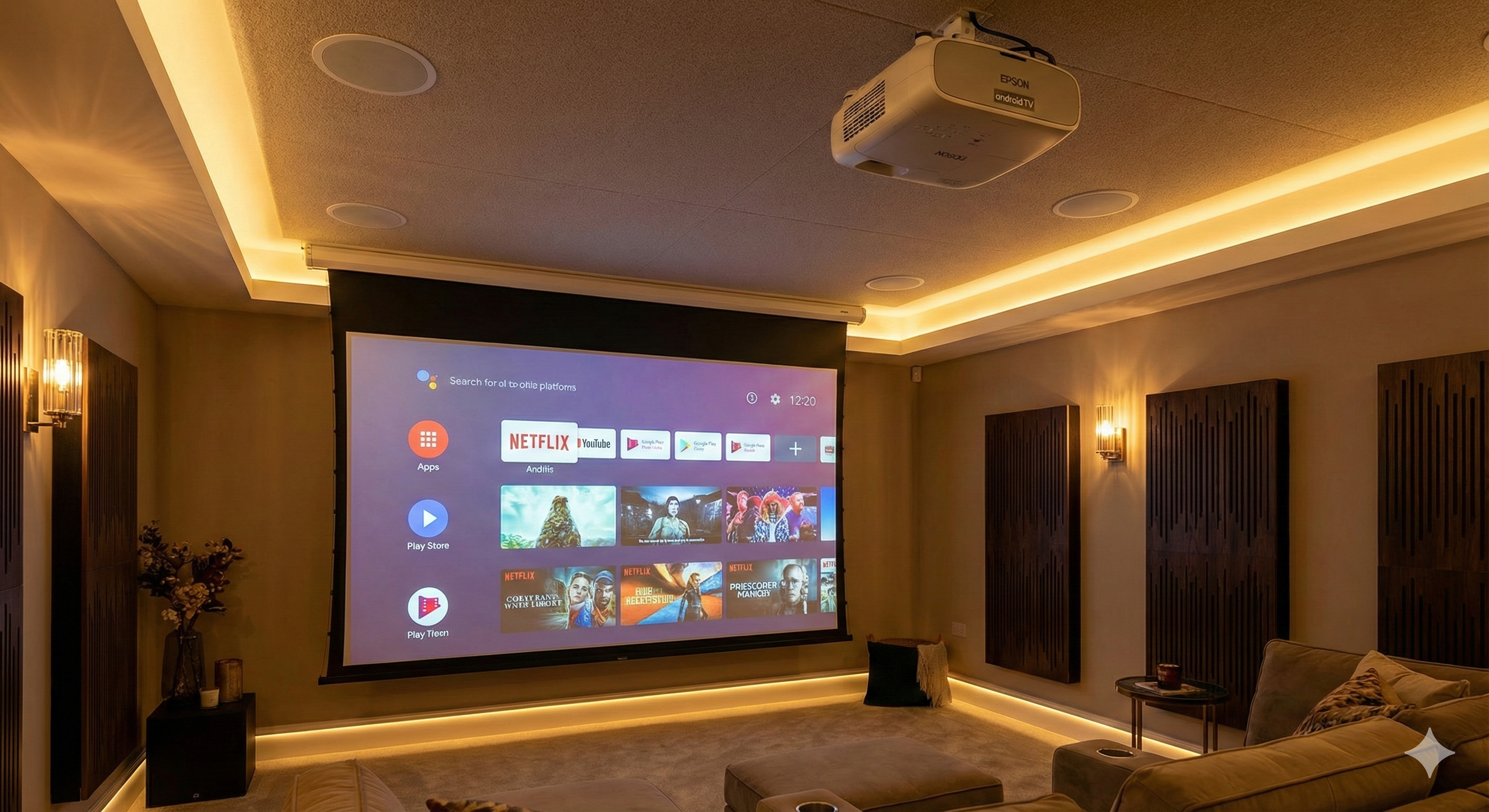 Home Cinema Residencial